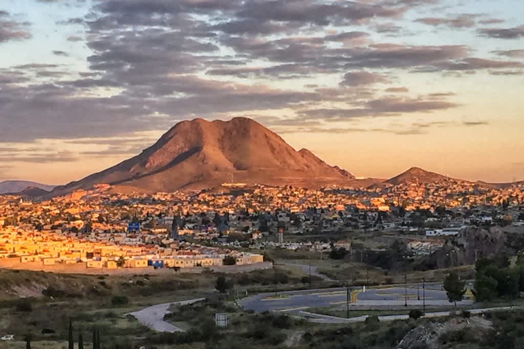 vista de la Ciudad de Chihuahua