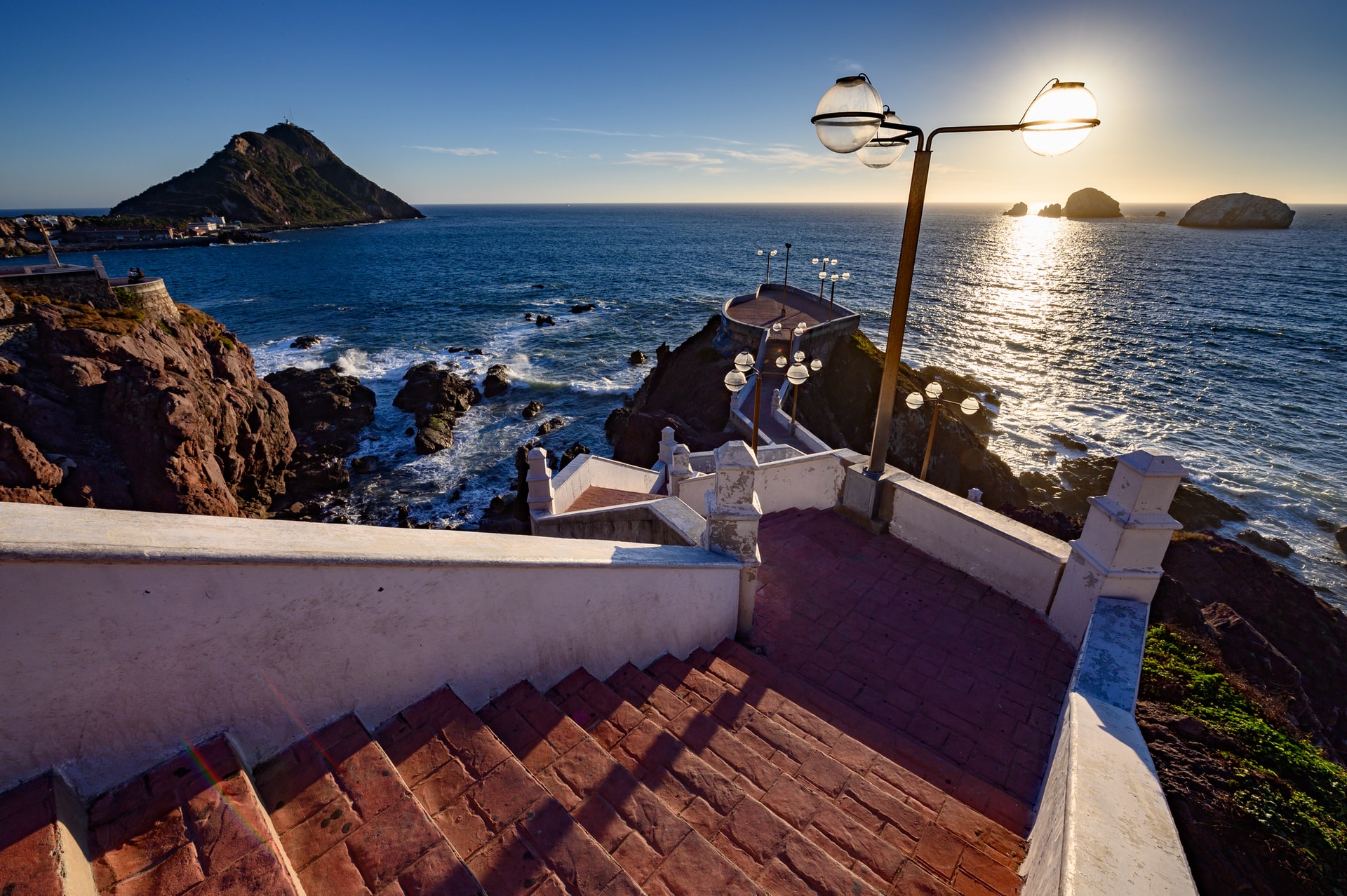 Paseo de Centenario en Mazatlán