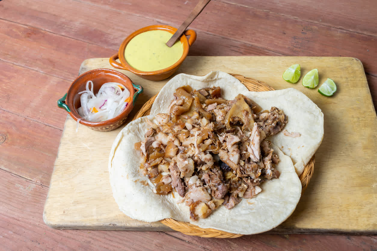 Los tacos de buche son sabrosura pura, ¿a poco no? | DiDi Food México |  DiDi Food México