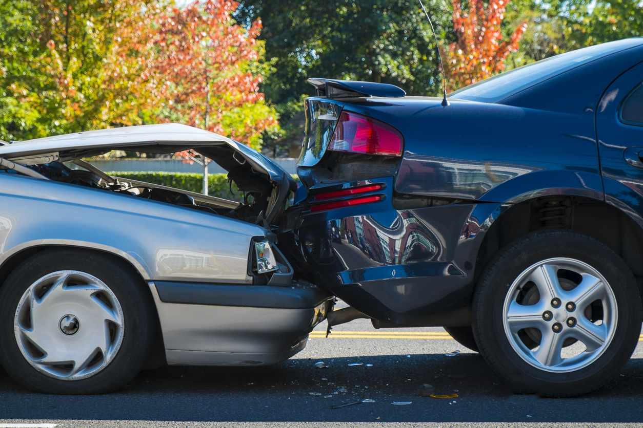 Accidente automovilístico 