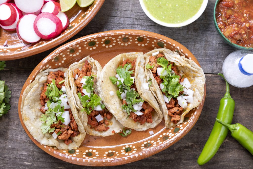 Tacos de Longaniza
