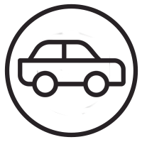 Ícono coche