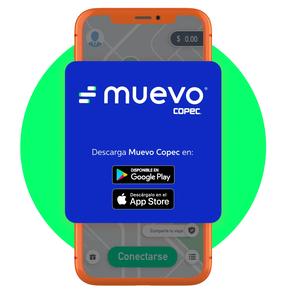 Muevo Copec App