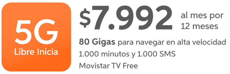 Plan 5G Movistar