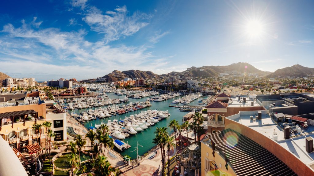 Hermosa vista de Cabo San Lucas, Baja California Sur