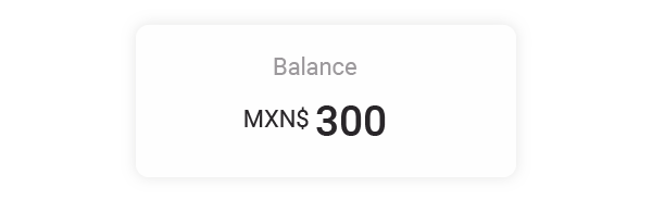 Balance Recompensa