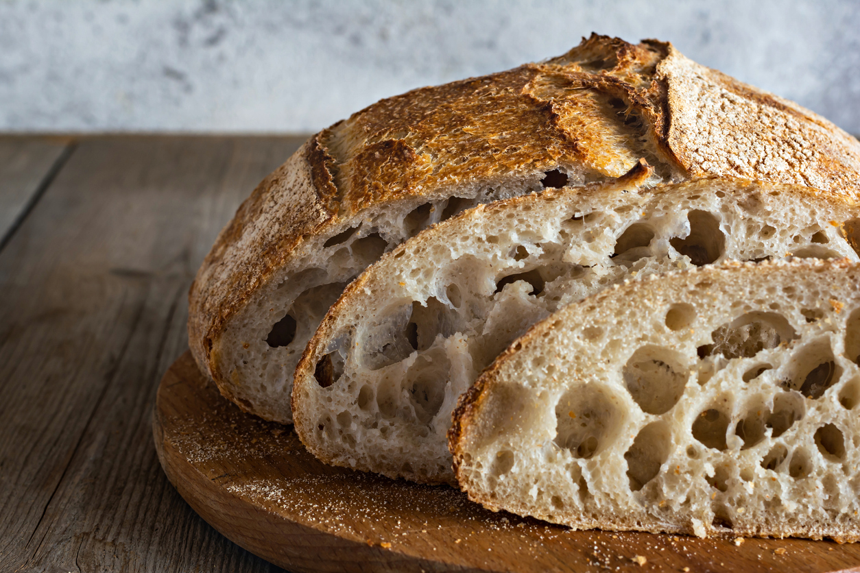 Pan de masa madre
