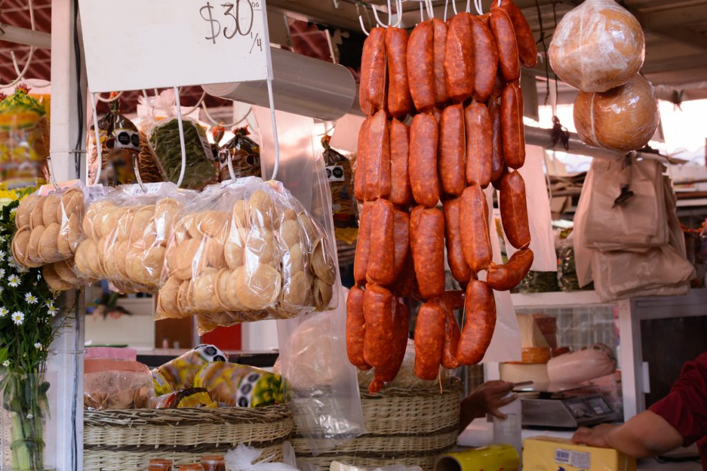 Longaniza para tacos