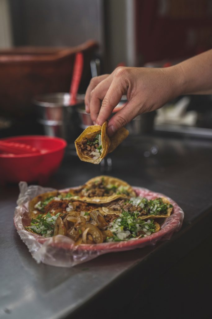 Orden de Tacos de Obispo