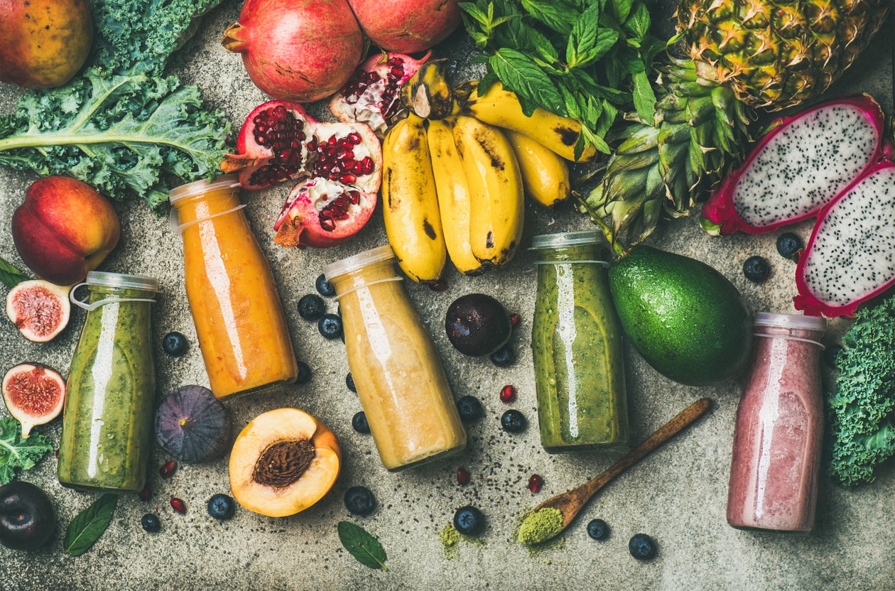 recetas de bebidas saludables