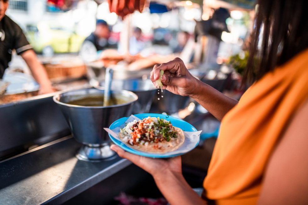 Diferentes Tacos Mexicanos