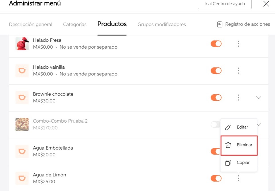 Paso a paso para tu tienda