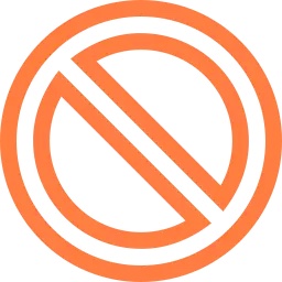 Cancelación Icono