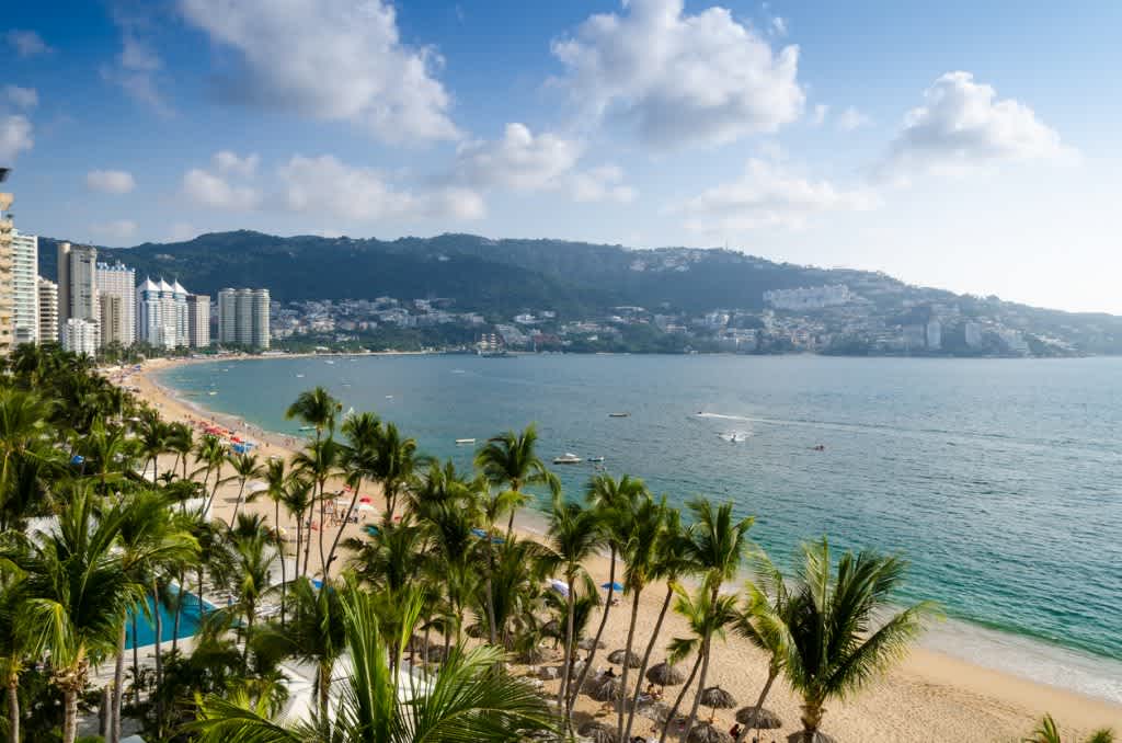 playa de Acapulco, Guerrero