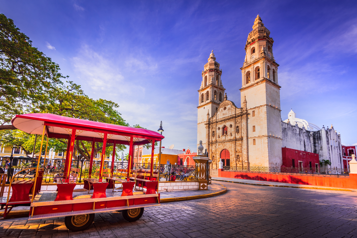 Centro histórico Campeche