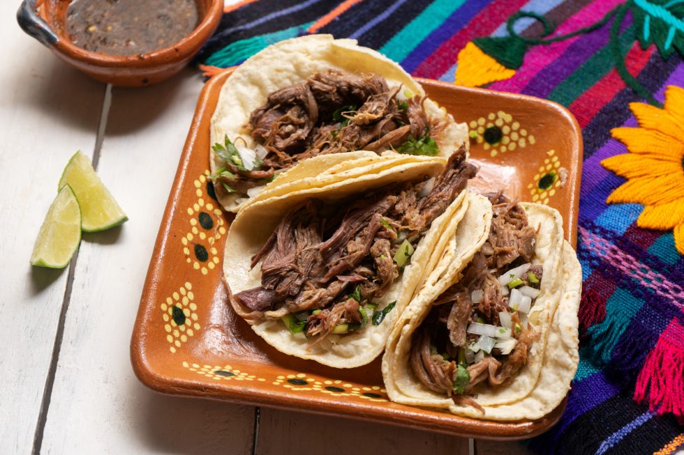 tacos de barbacoa