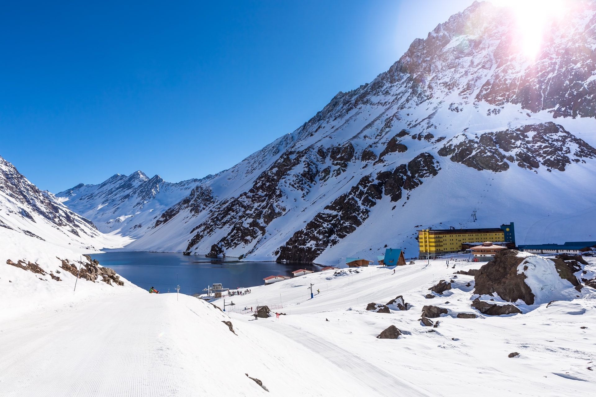 Lugares para visitar cerca de Santiago, Potrillo 