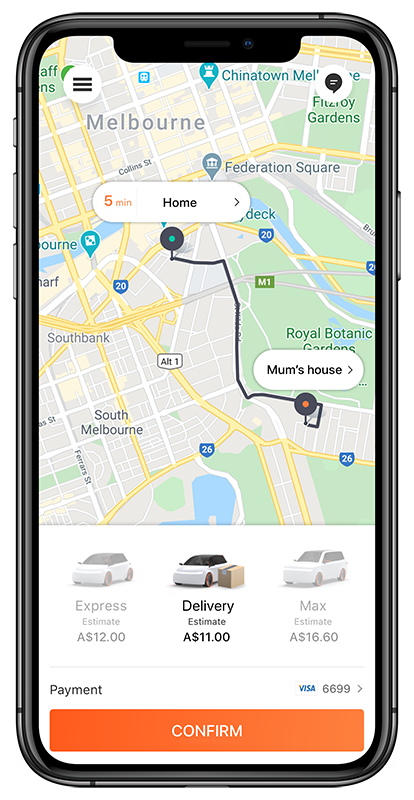 DiDi Delivery Features