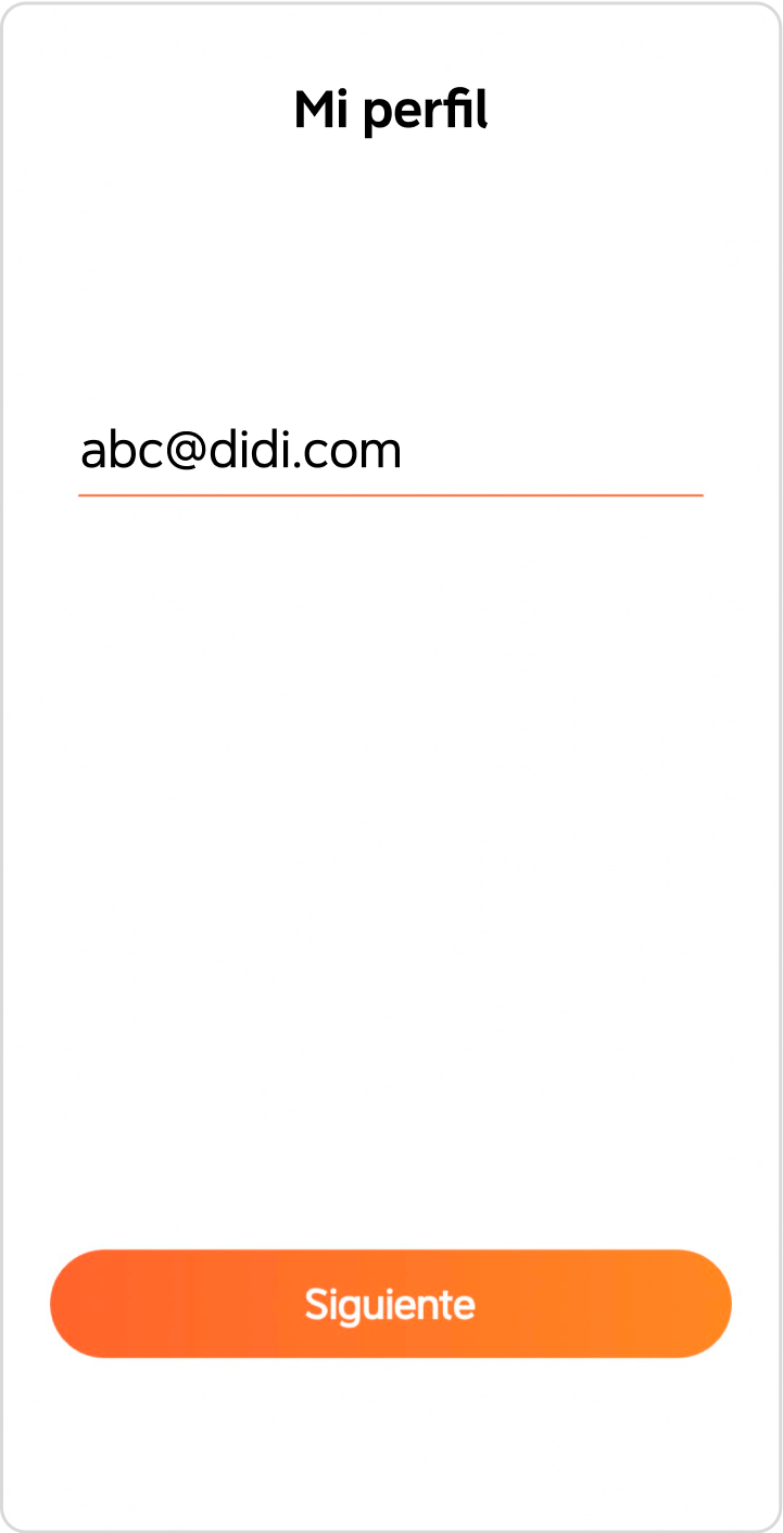 Ingresa tu Correo