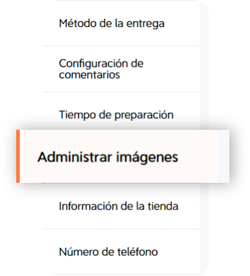 Aprende a cargar imagenes en tu menú y a personalizar el perfil de tu restaurante.
