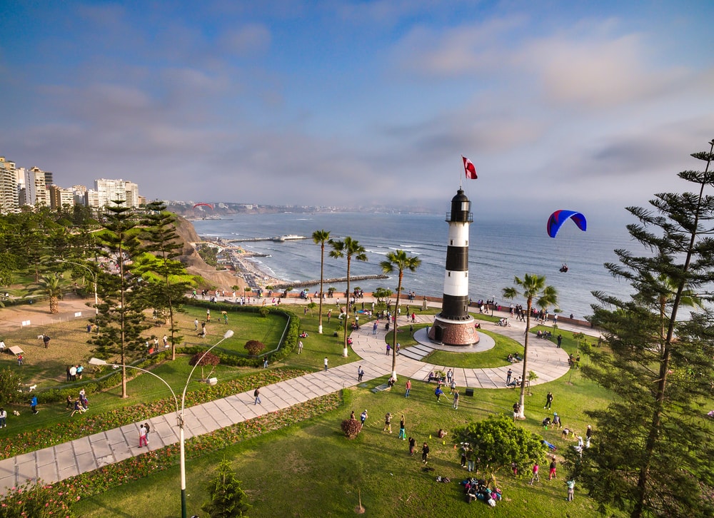 Miraflores Lima Peru