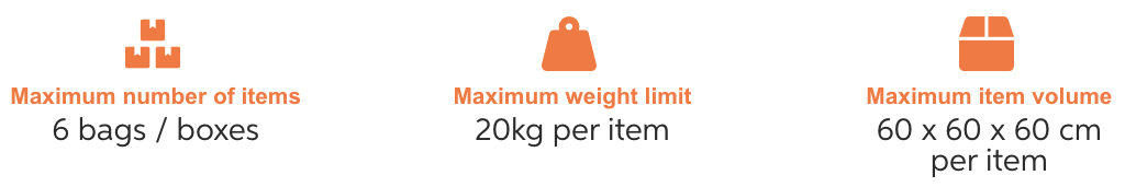 delivery restrictions