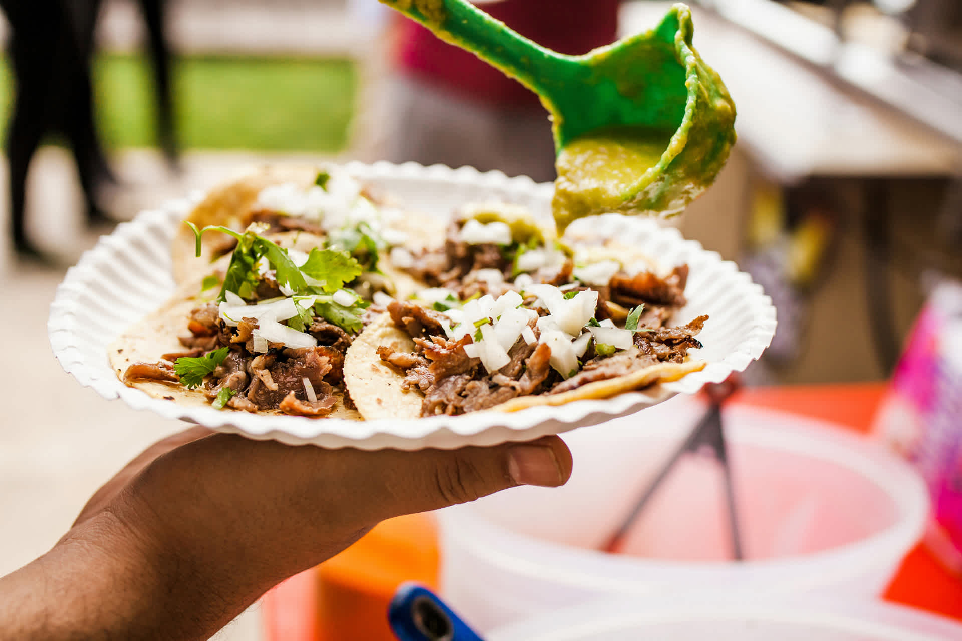 Unos tacos de cabeza para la felicidad de la panza | DiDi Food México |  DiDi Food México