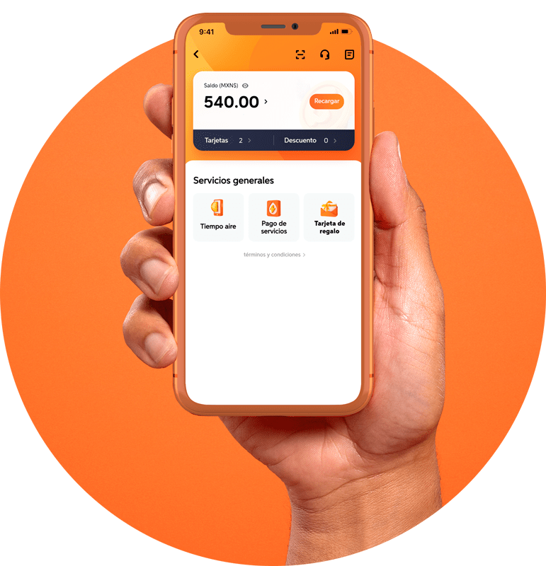 DiDi Pay Baja la App y asocia tu tarjeta. DiDi México
