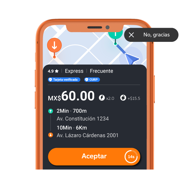 DiDi Driver Features