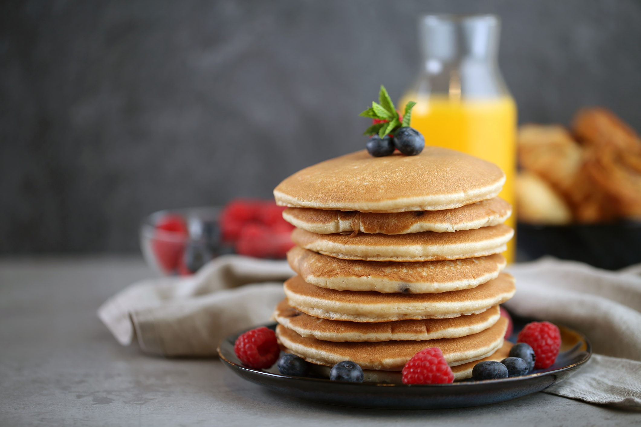 Receta de hot cakes tradicionales
