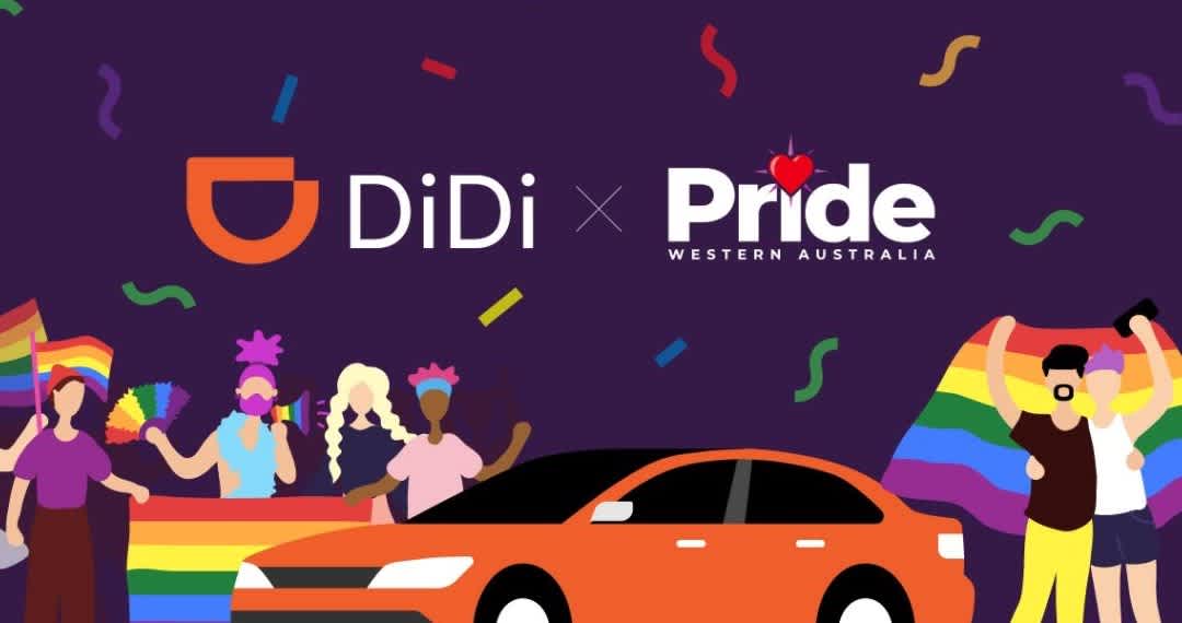 Ride to Pride with DiDi