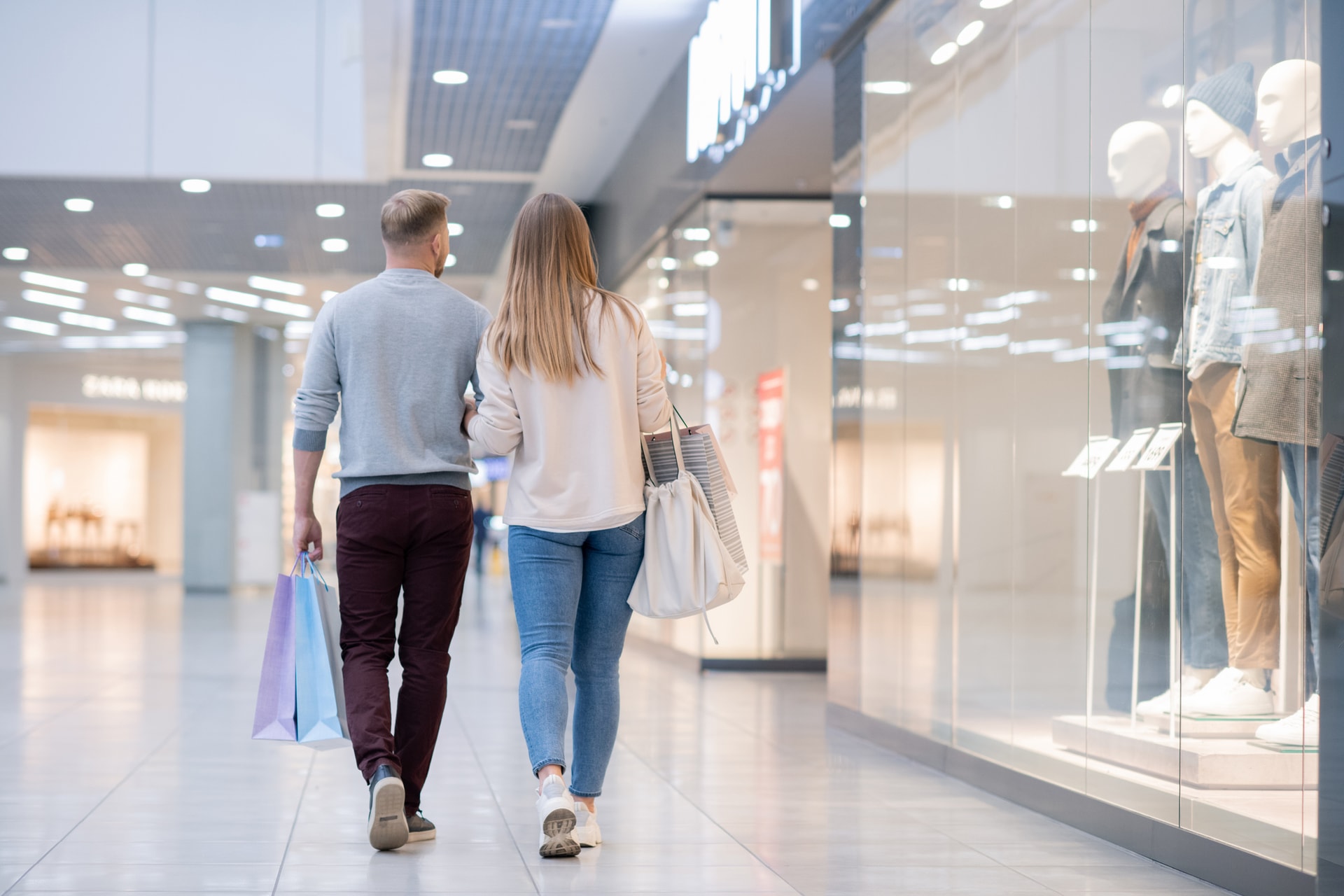 Caminando de compras en la CDMX