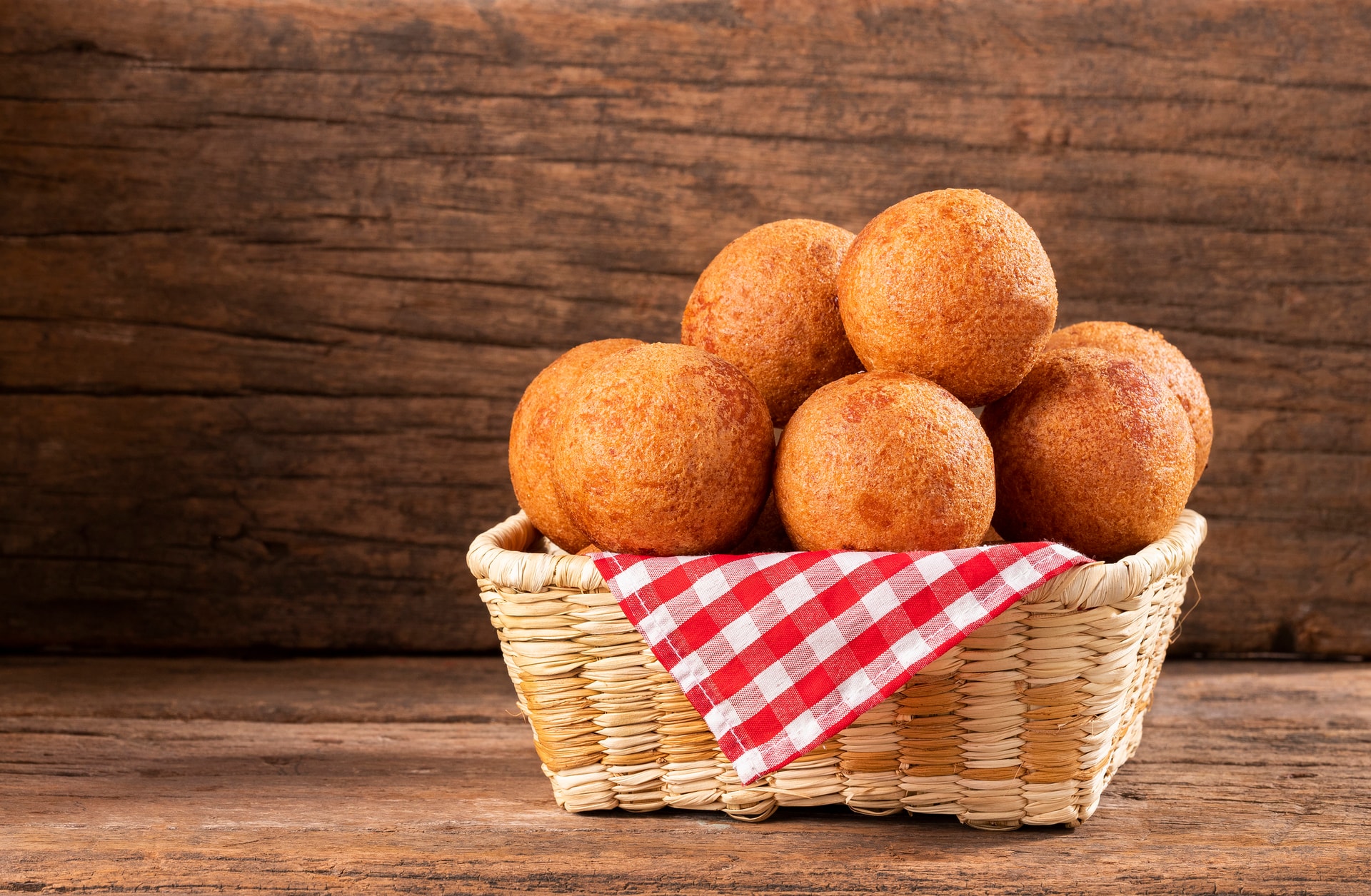 Buñuelos colombianos.