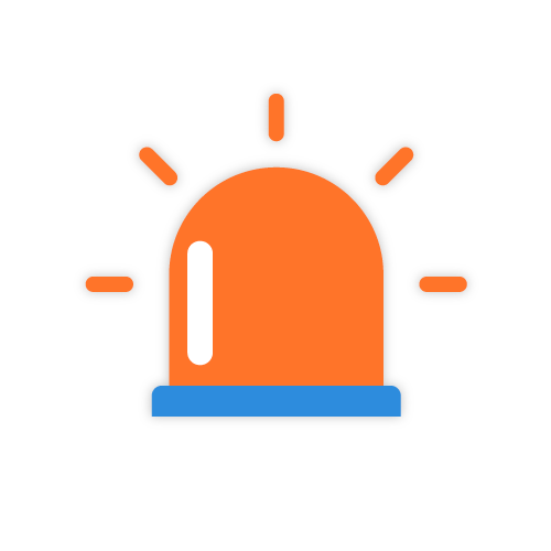 Seguridad Repartidores Icono Boton de emergencia