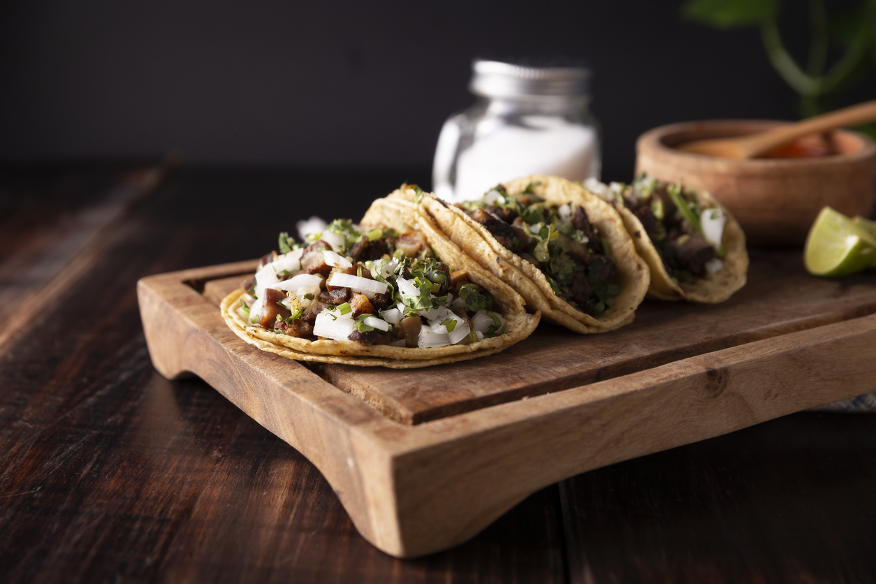 Los tacos de suadero son uno de los tacos más populares en la CDMX.