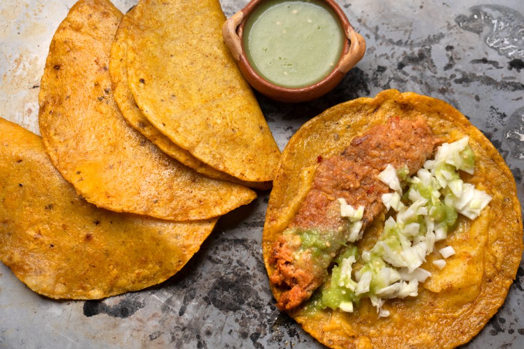 Ordena Tacos de canasta a domicilio DiDi Food México DiDi Food México