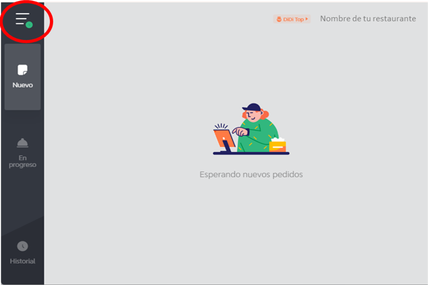 Ajustar horarios paso 1