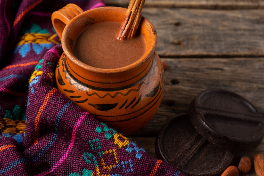 Chocolate caliente casero