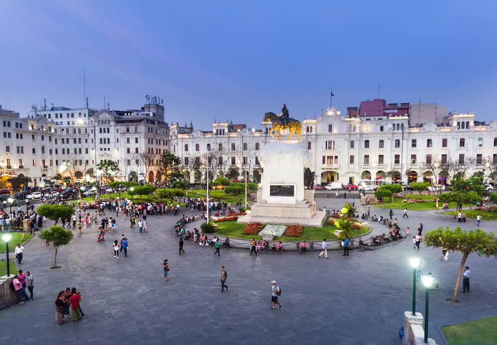 Lima Peru Centro