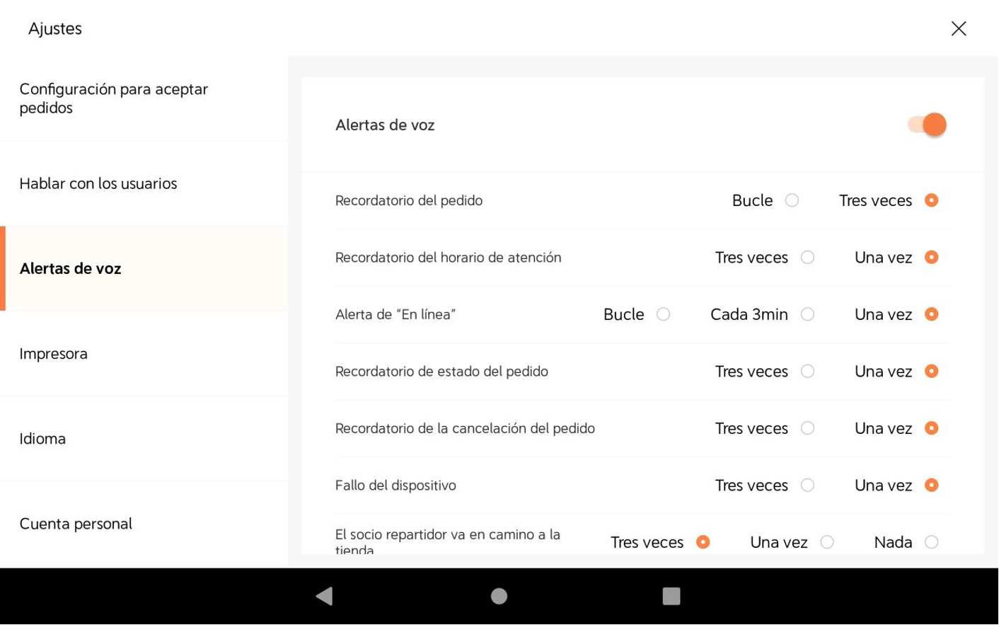 notificaciones