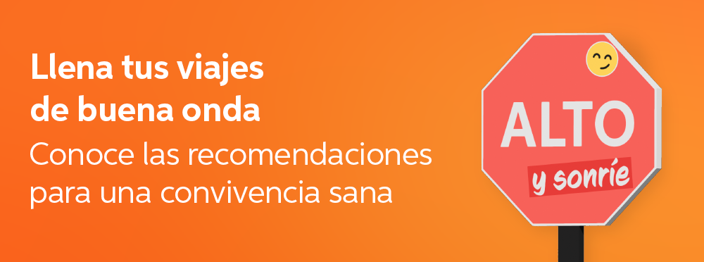 Ruta de la buena onda conductor