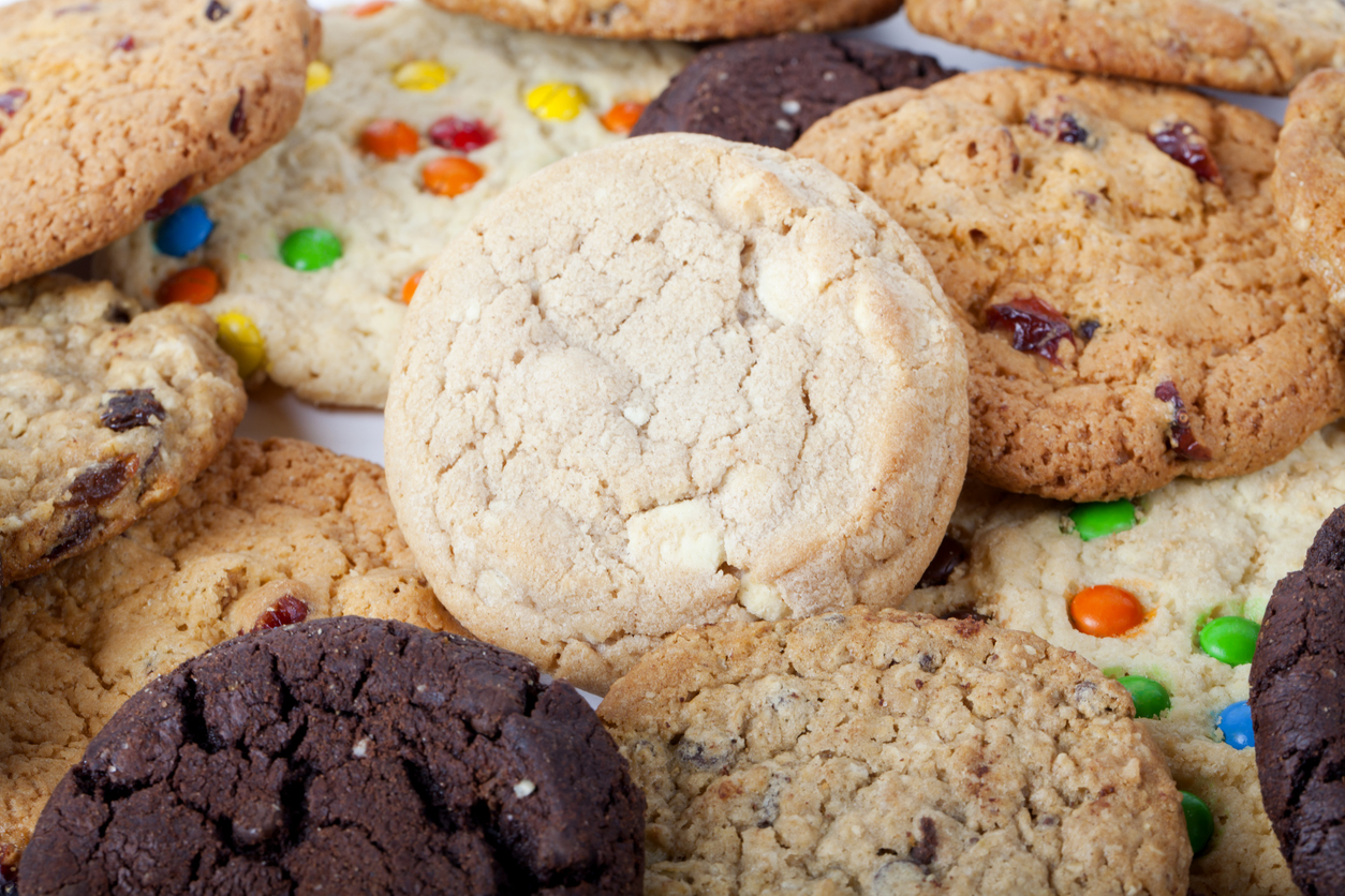 Variedad de sabores de galletas en CDMX