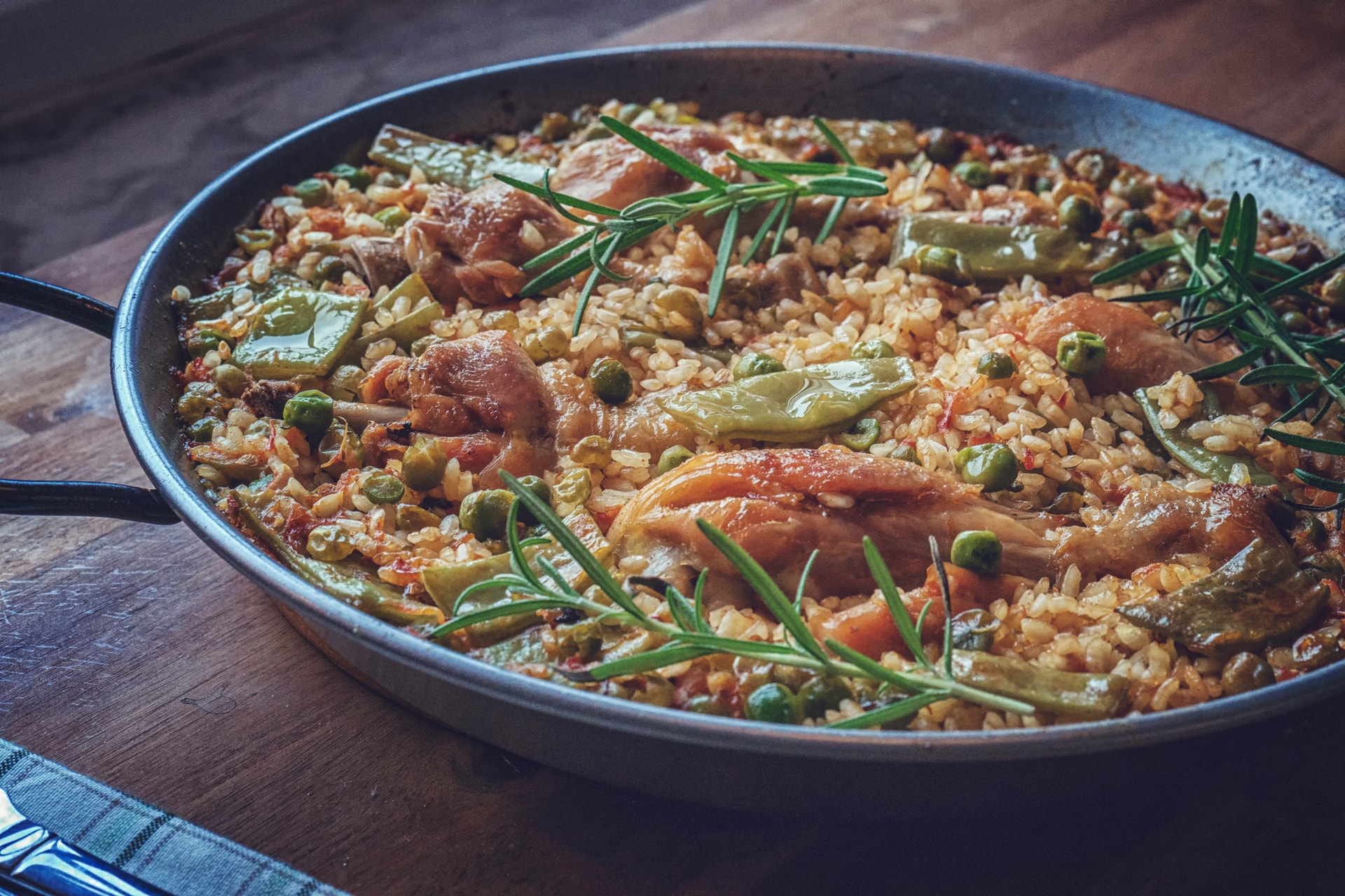 Paella mixta