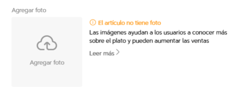 Aprende a cargar imagenes en tu menú y a personalizar el perfil de tu restaurante.
