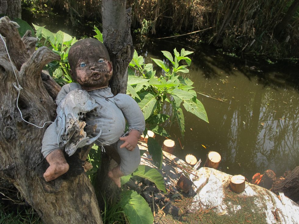 Conoce Xochimilco en Día de Muertos