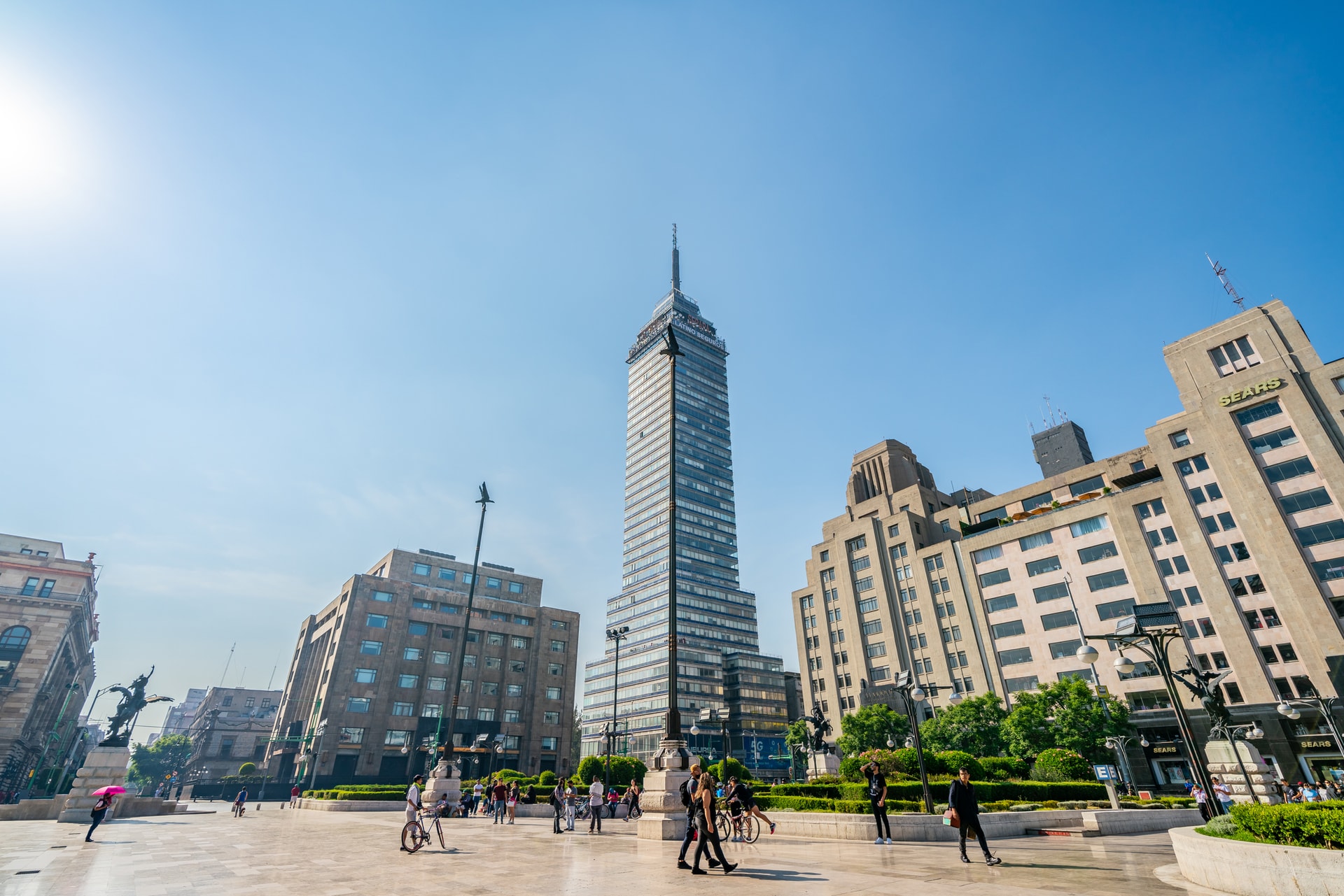 Mirador Torre Latino