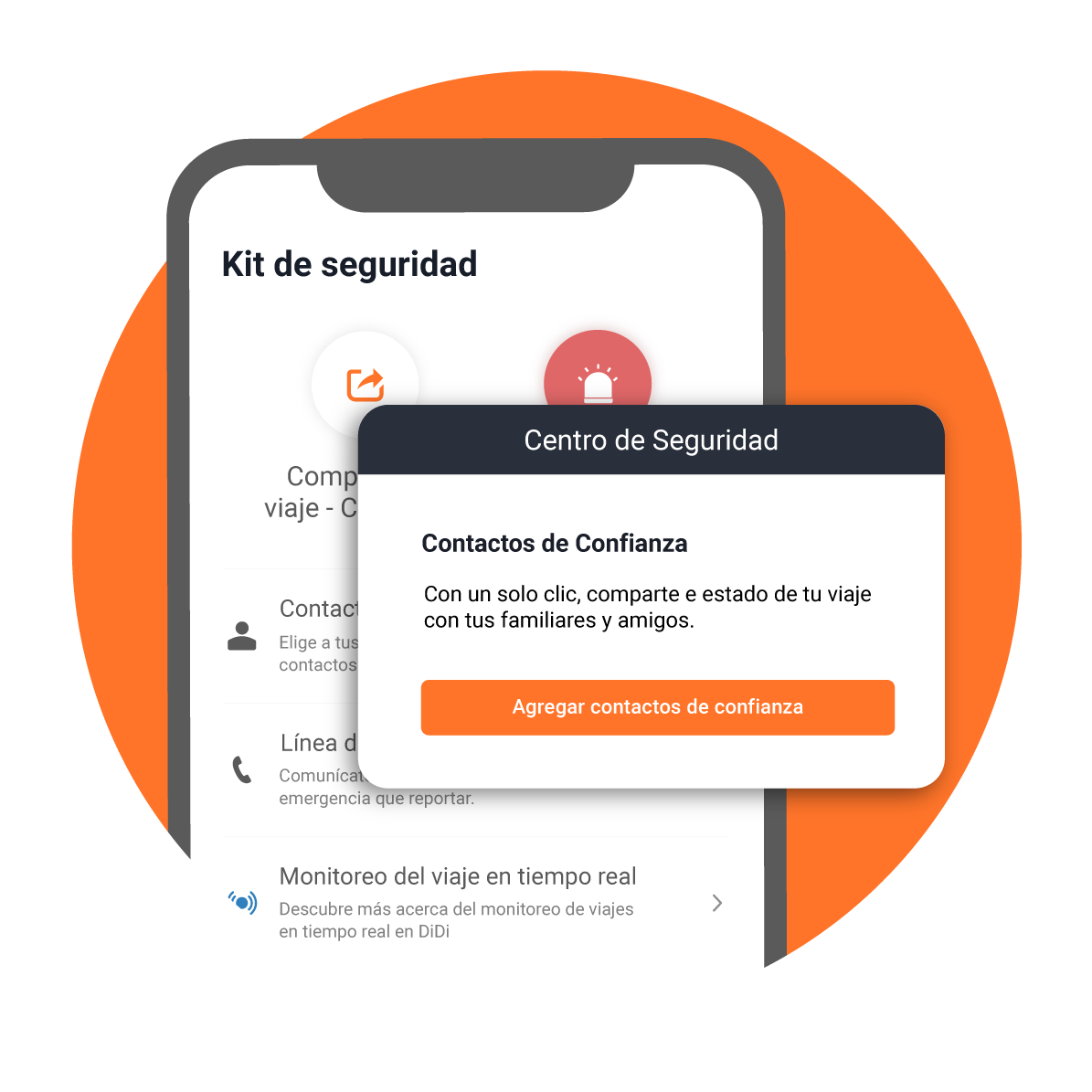 Contactos de Confianza