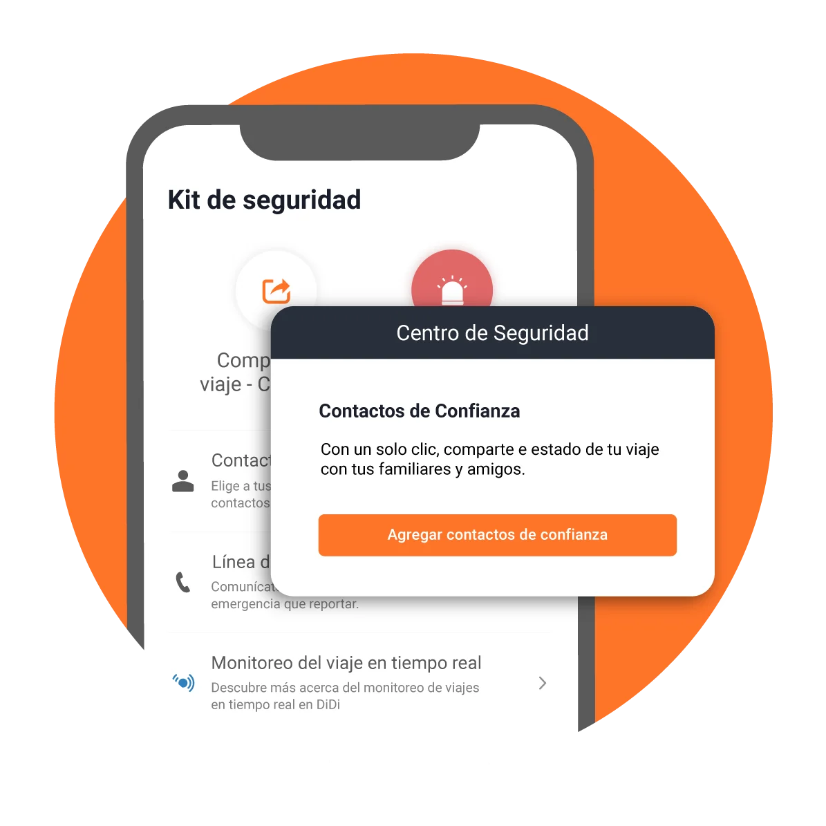 Contactos de Confianza
