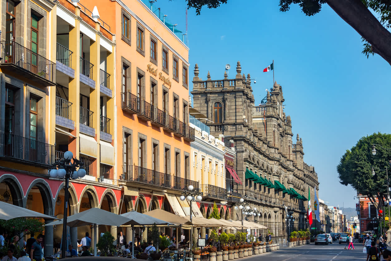 El Zócalo de Puebla