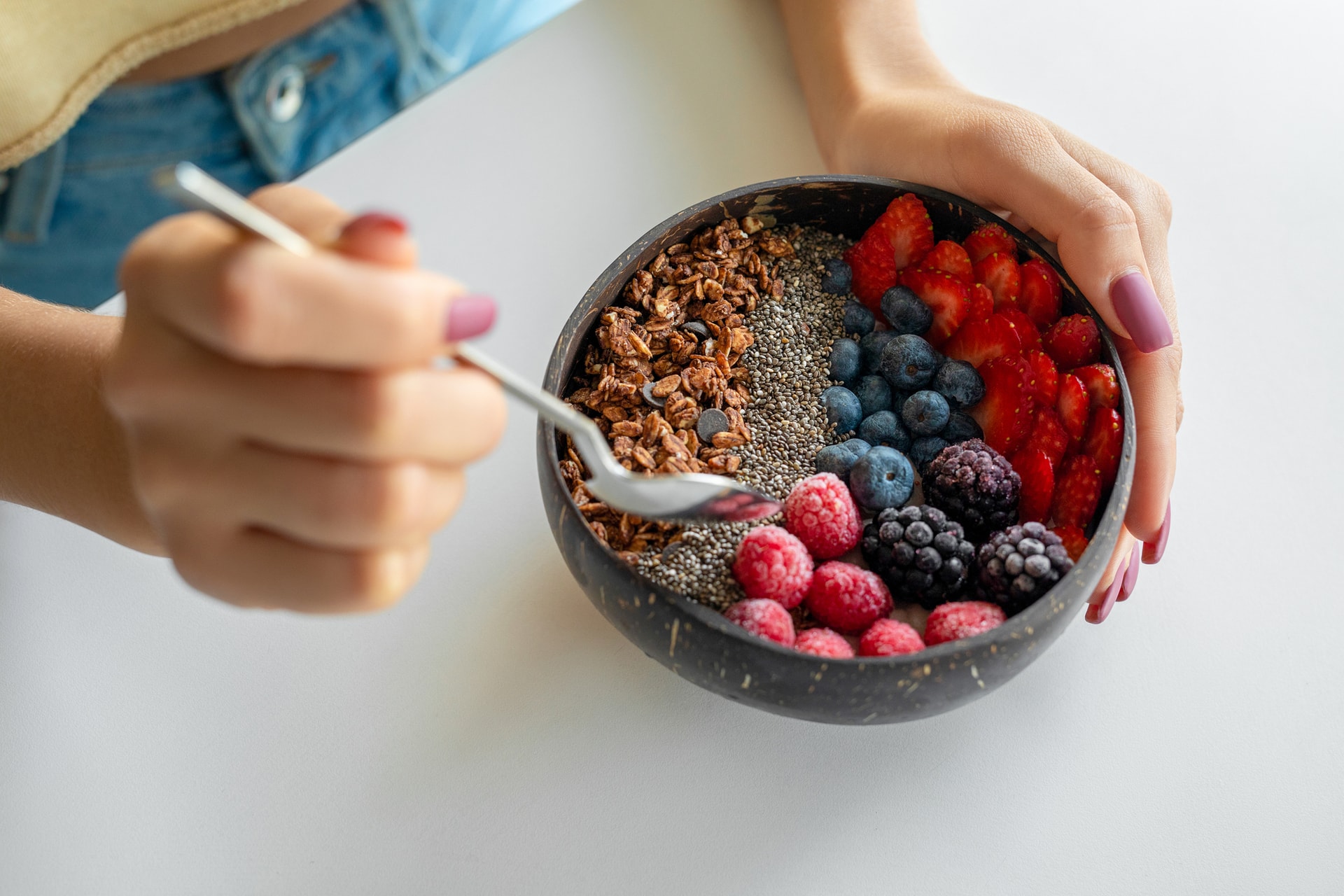 desayunos con chia